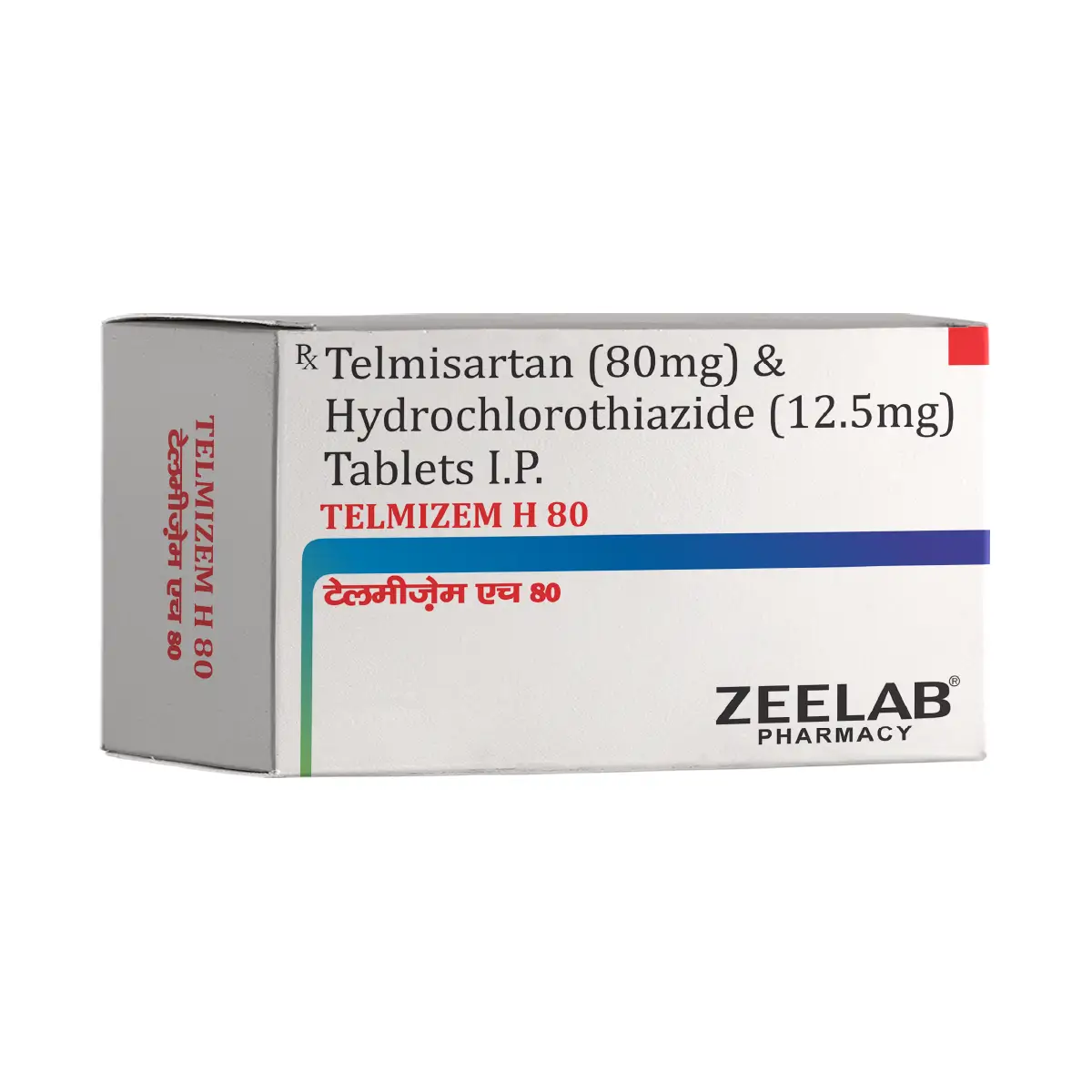 Telmizem H 80 Tablet