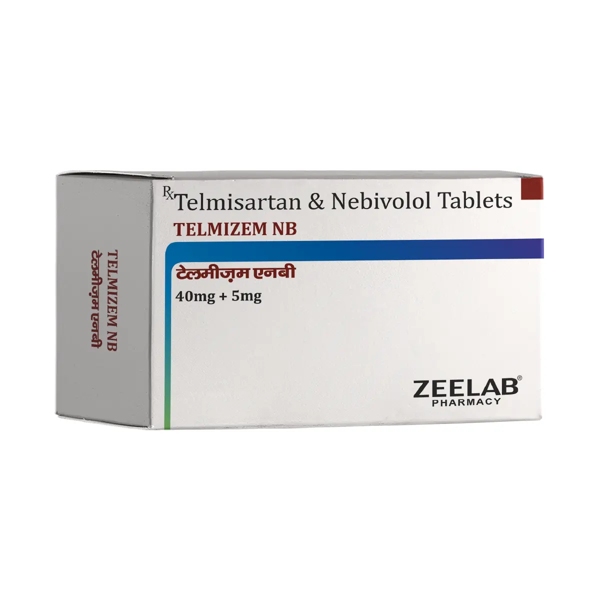 Telmizem NB | Telmisartan 40mg Nebivolol 5mg Tablet