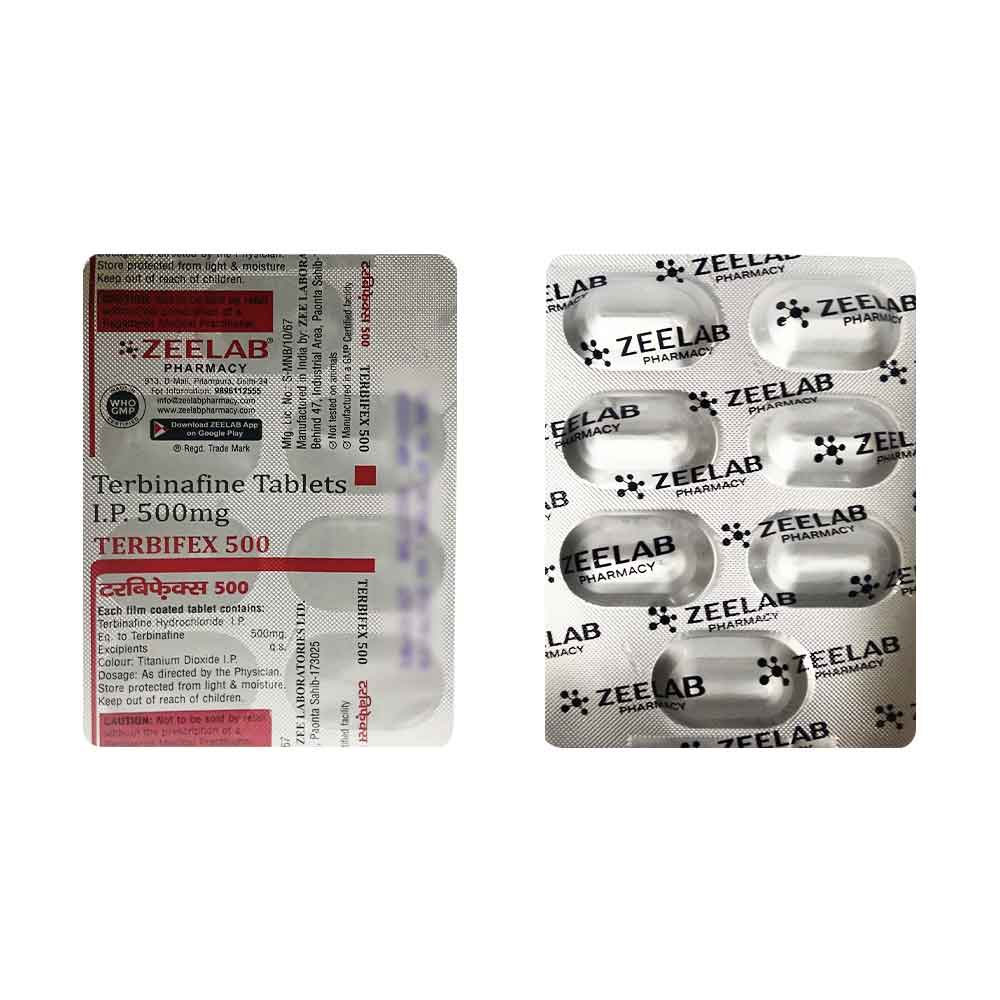 Terbifex 500 Tablet