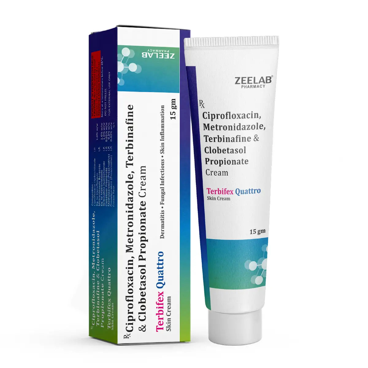 Terbifex Quattro Cream 15gm