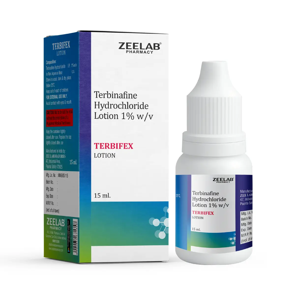 Terbifex Lotion