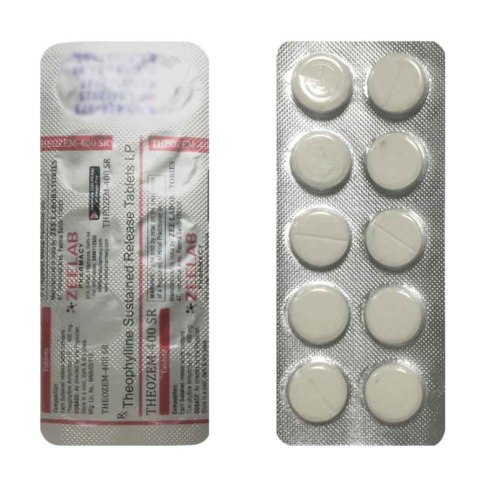 Theozem 400 SR Tablet