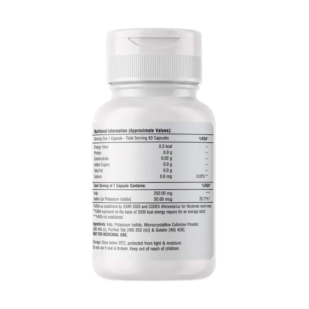 Thyrokel 60 Capsules
