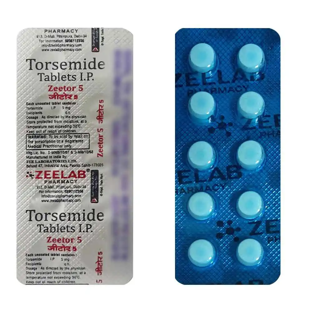 Zeetor 5 Tablet