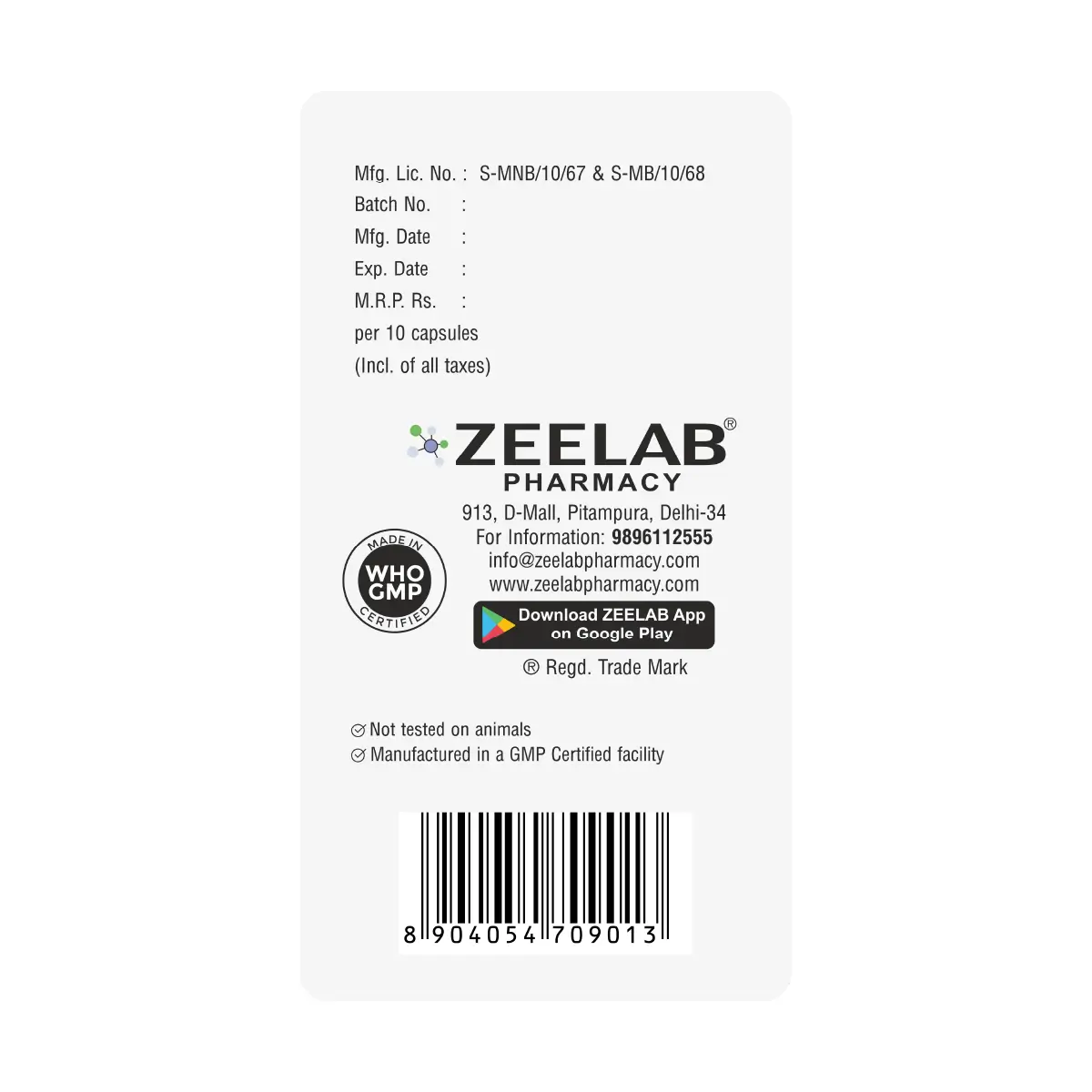 Travocal Calcium Softgel Capsule | For Strong Bones & Calcium Support