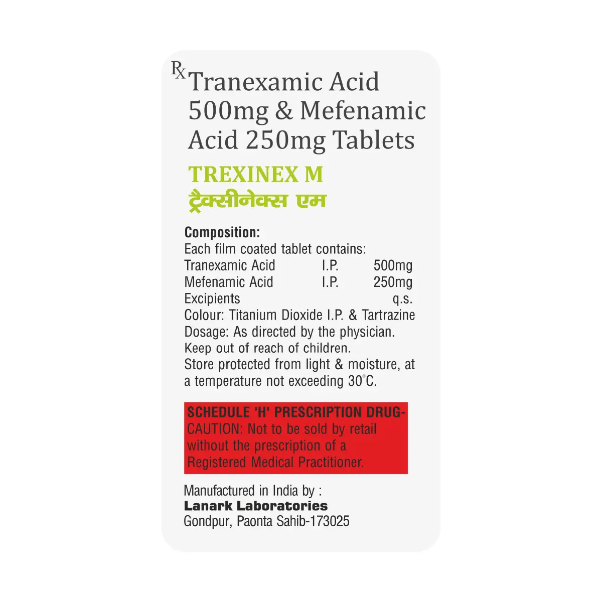 Trexinex M Tablet