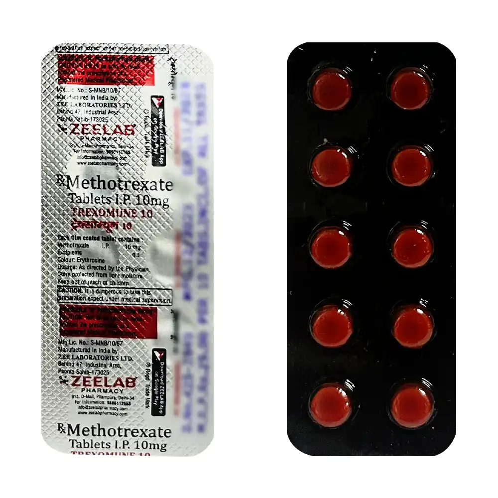 Trexomune 10 Tablet