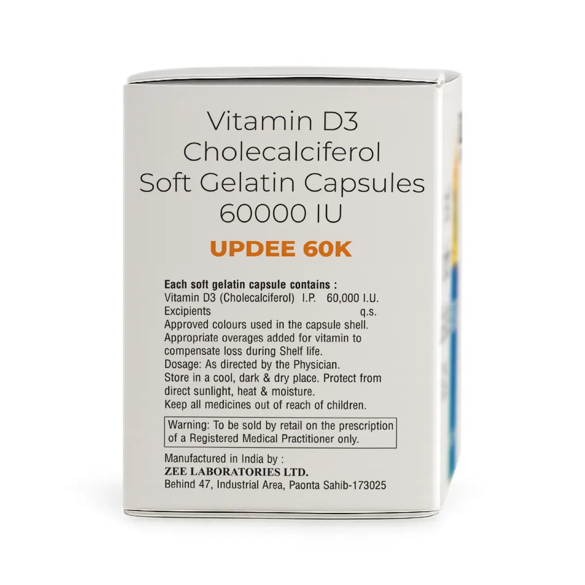 Updee 60K D3 Capsule