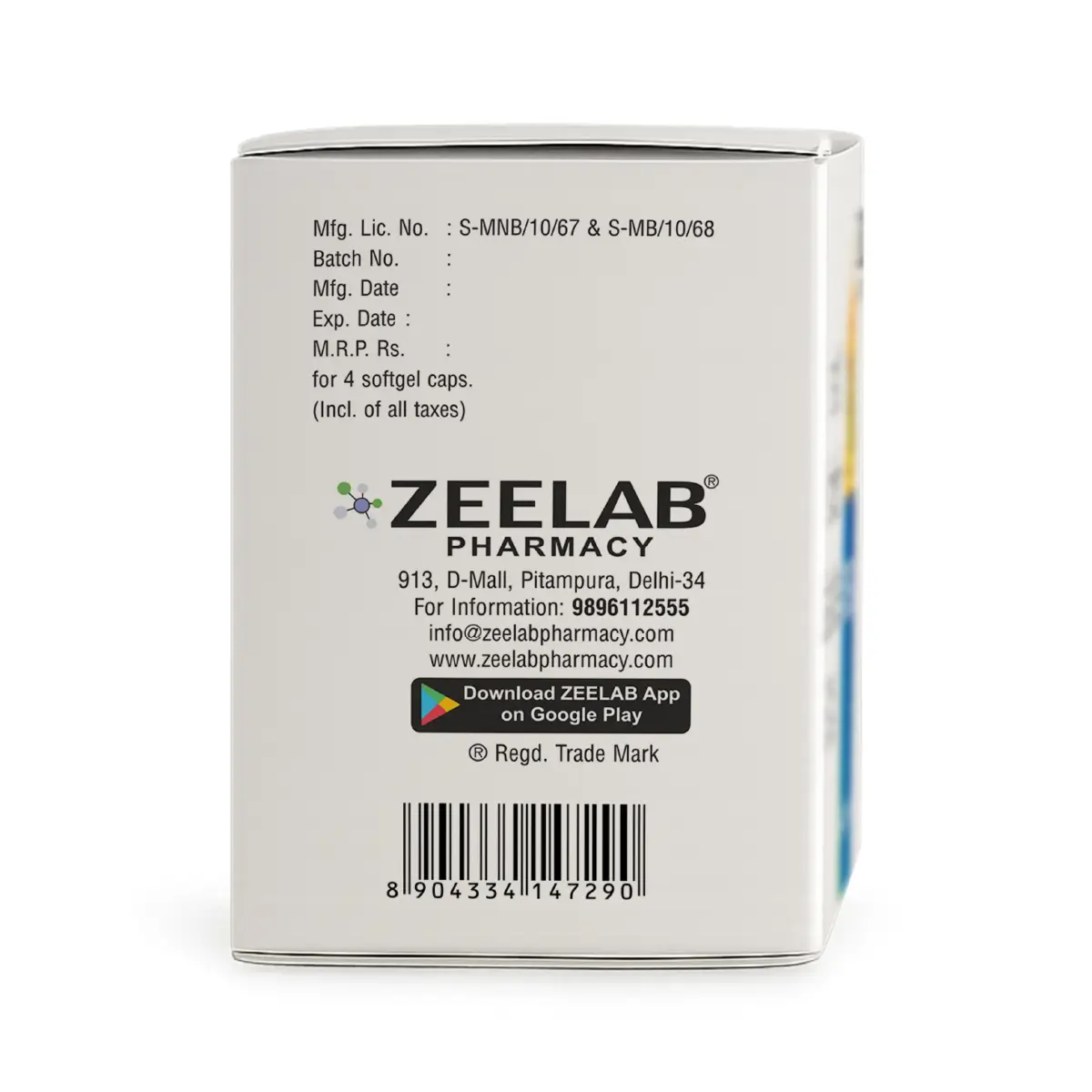 Updee 60K D3 Capsule