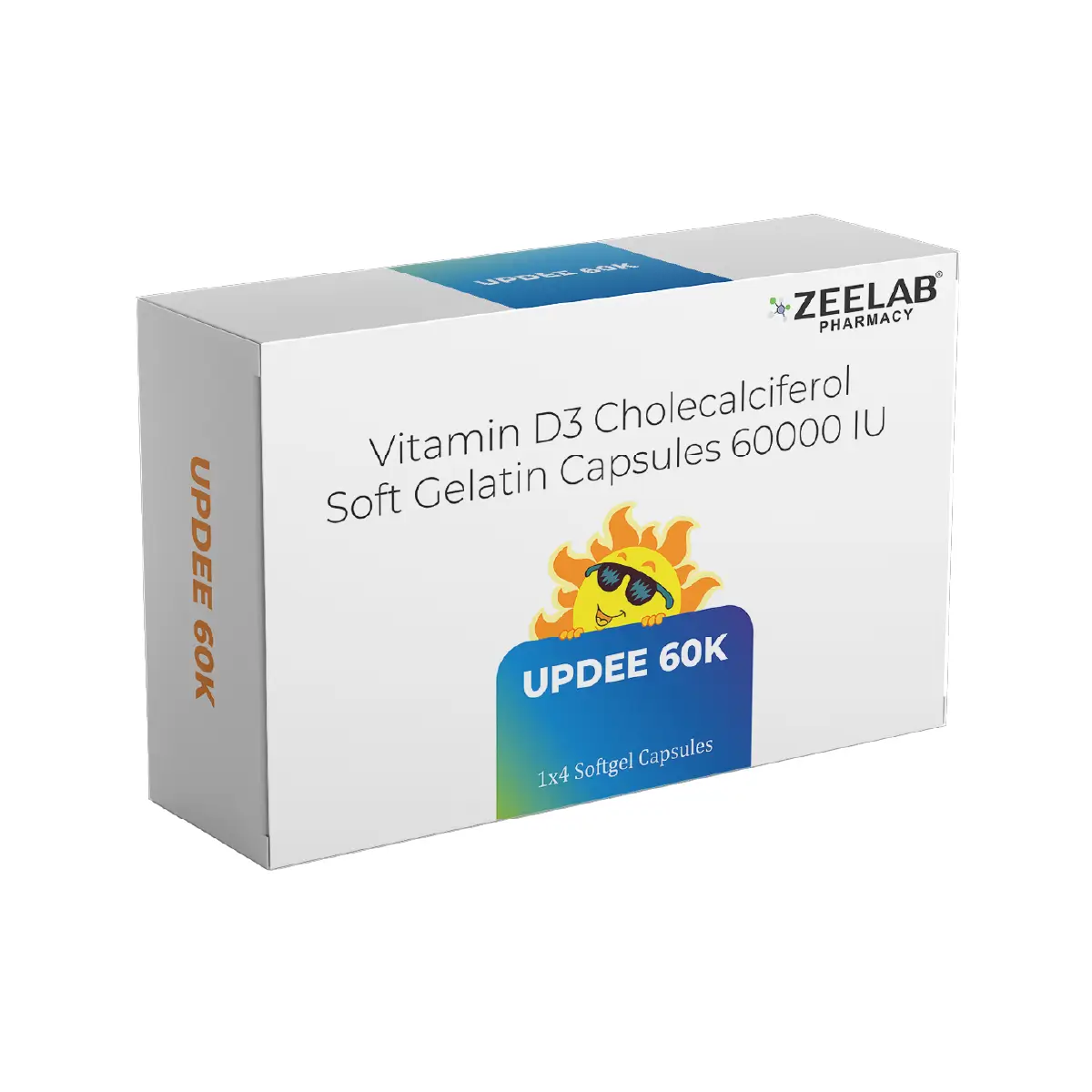 Updee 60K D3 Capsule
