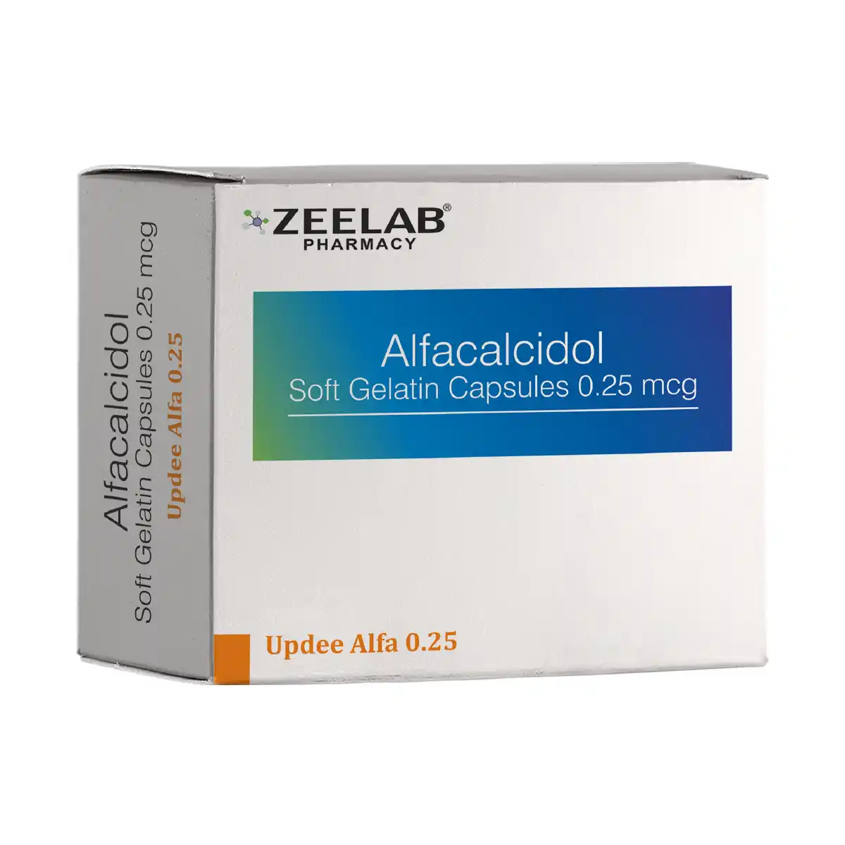 Updee Alfa 0.25 Softgel Capsule