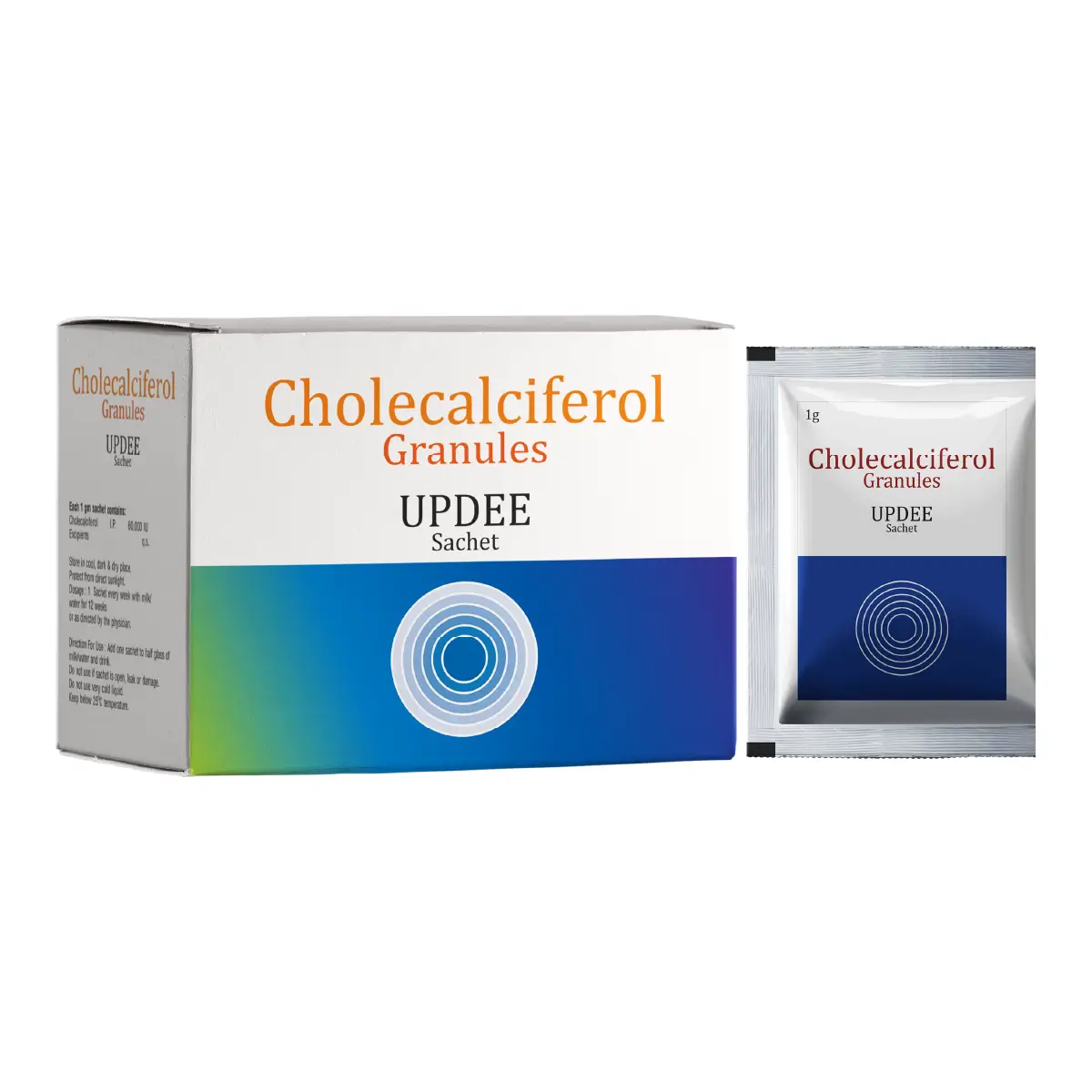 Updee Vitamin D3 Sachet