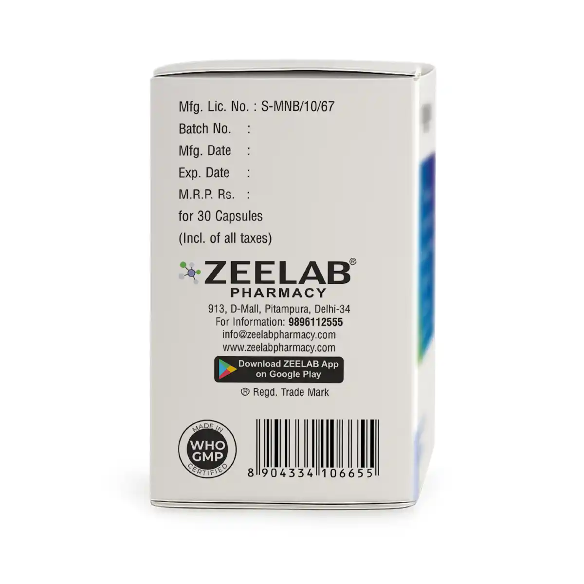 Urizee 0.4 Capsule