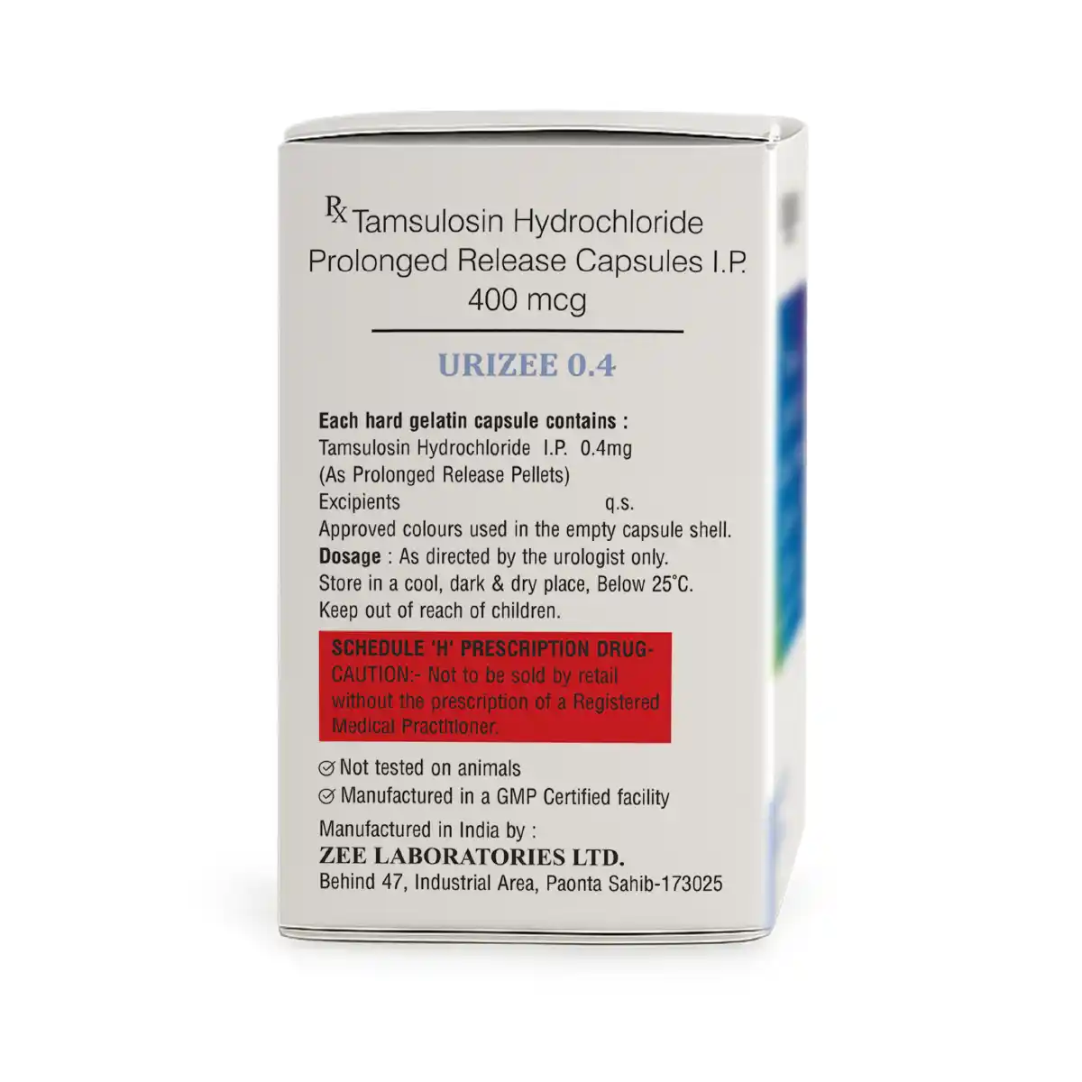 Urizee 0.4 Capsule