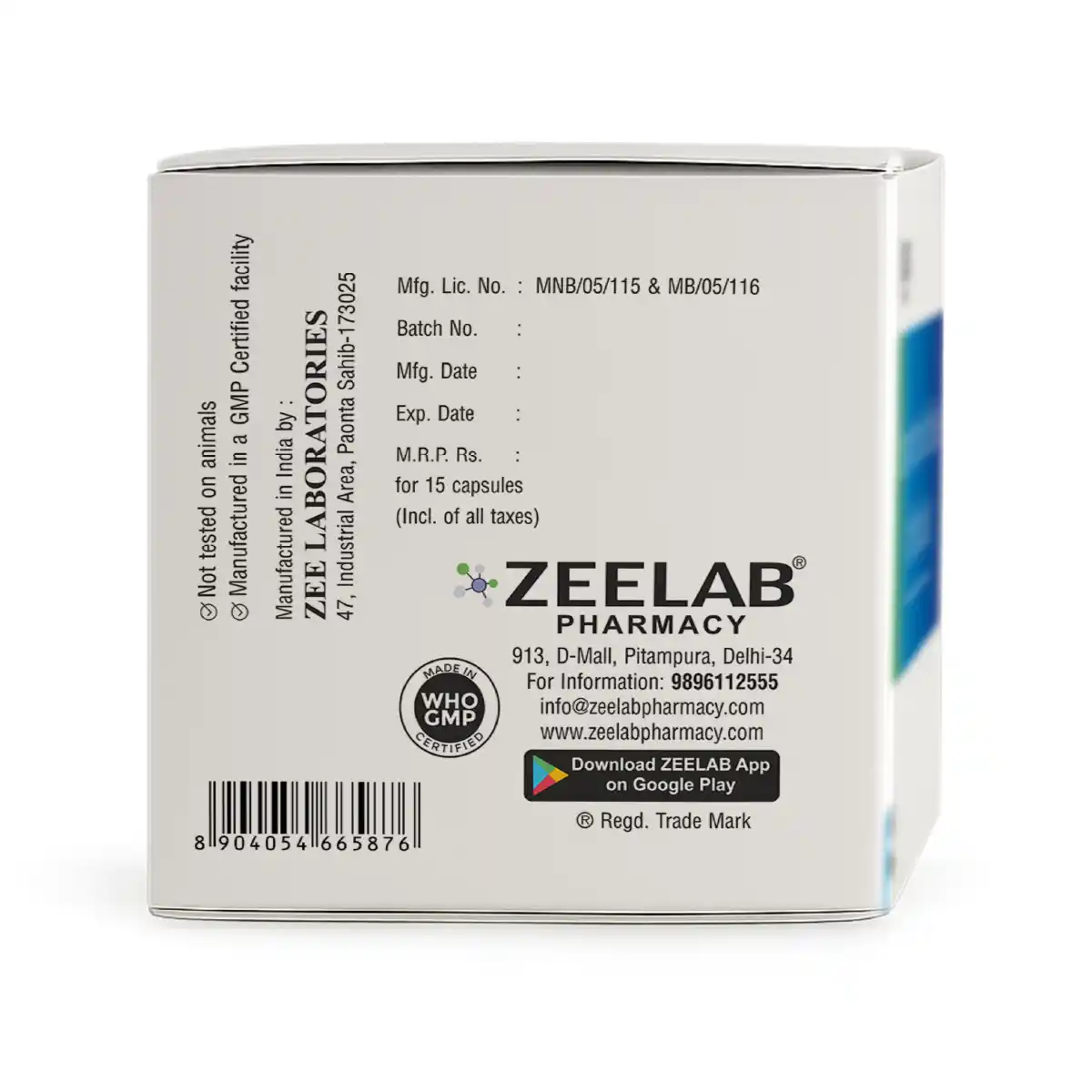 Urizee F Capsule