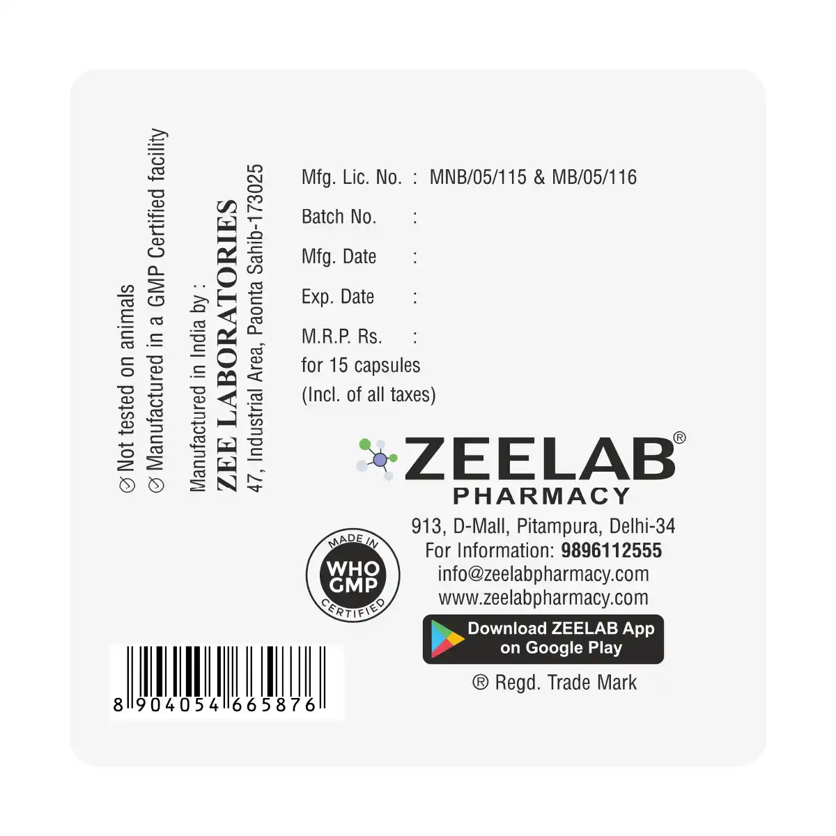 Urizee F Capsule