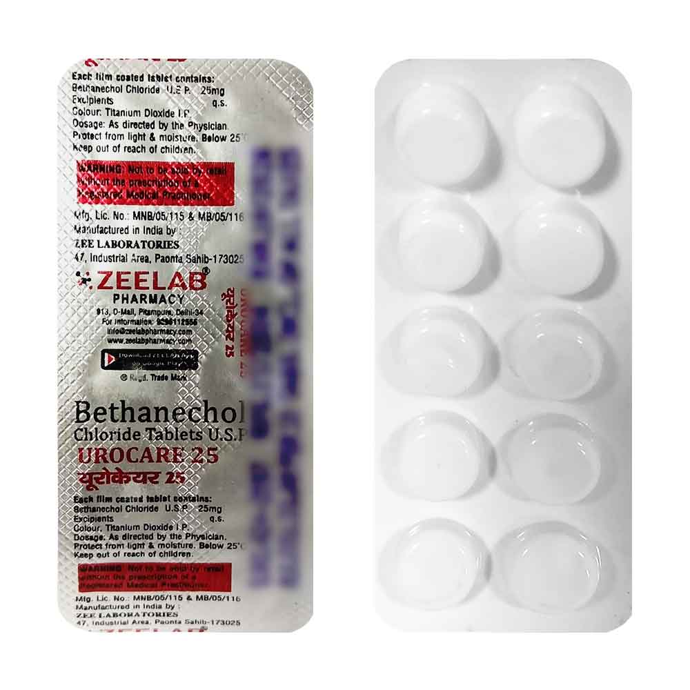 Urocare 25 Tablet