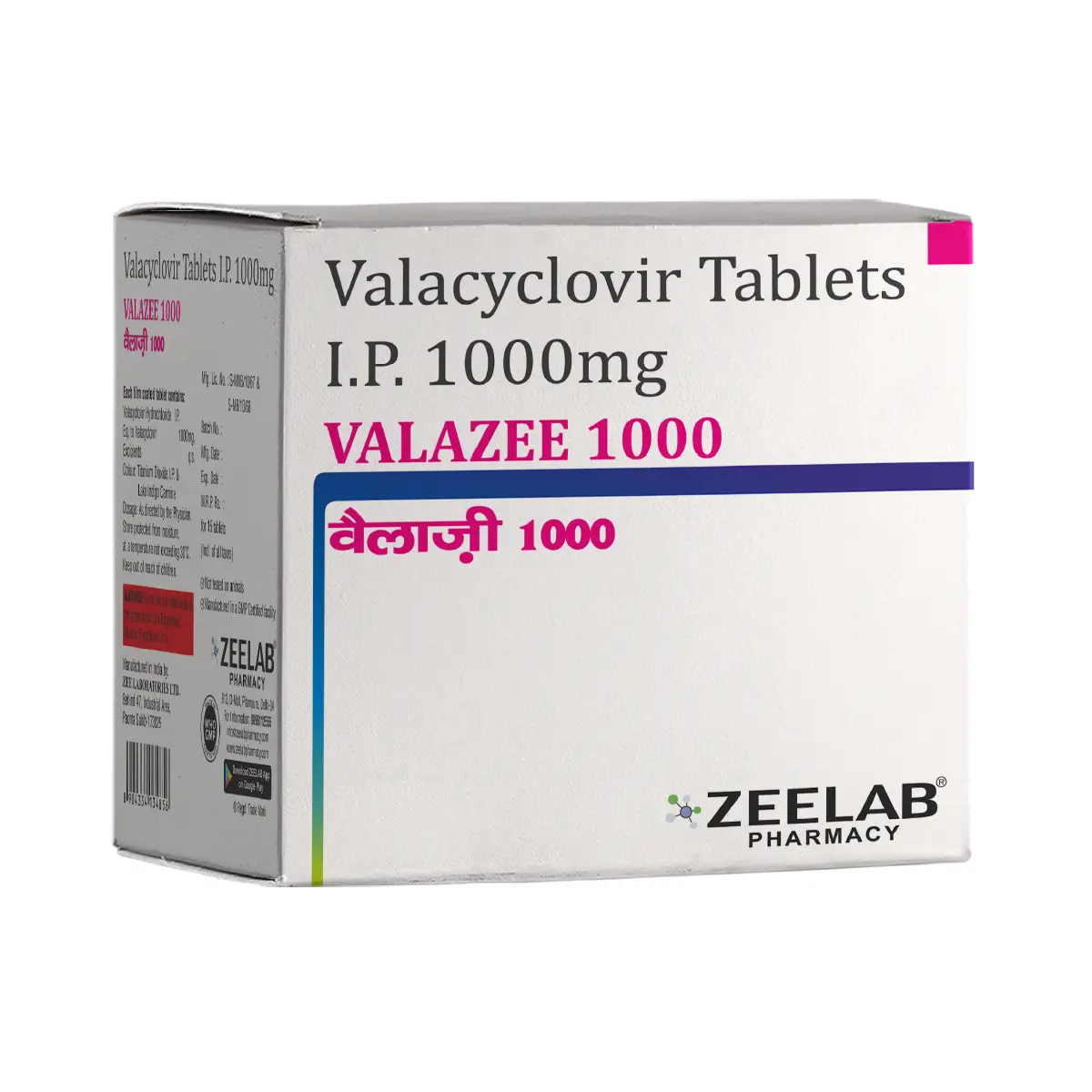Valazee 1000 Tablet