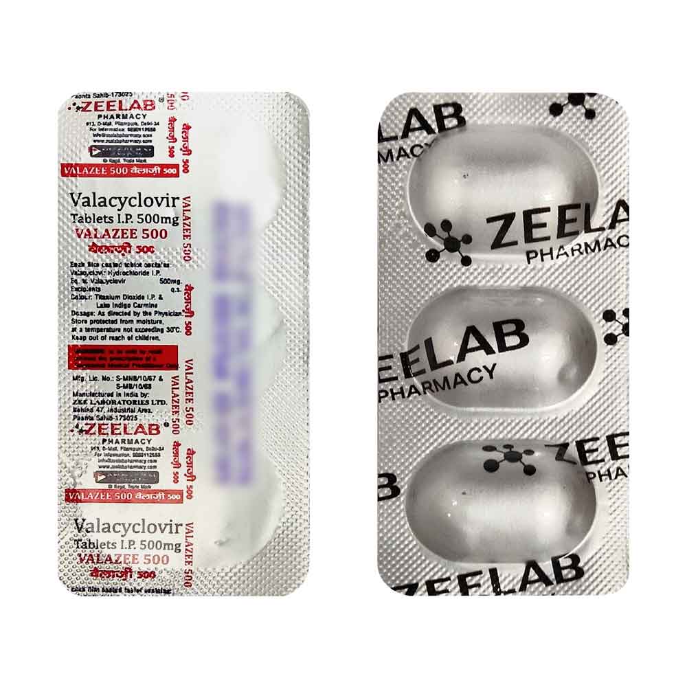 Valazee 500 Tablet