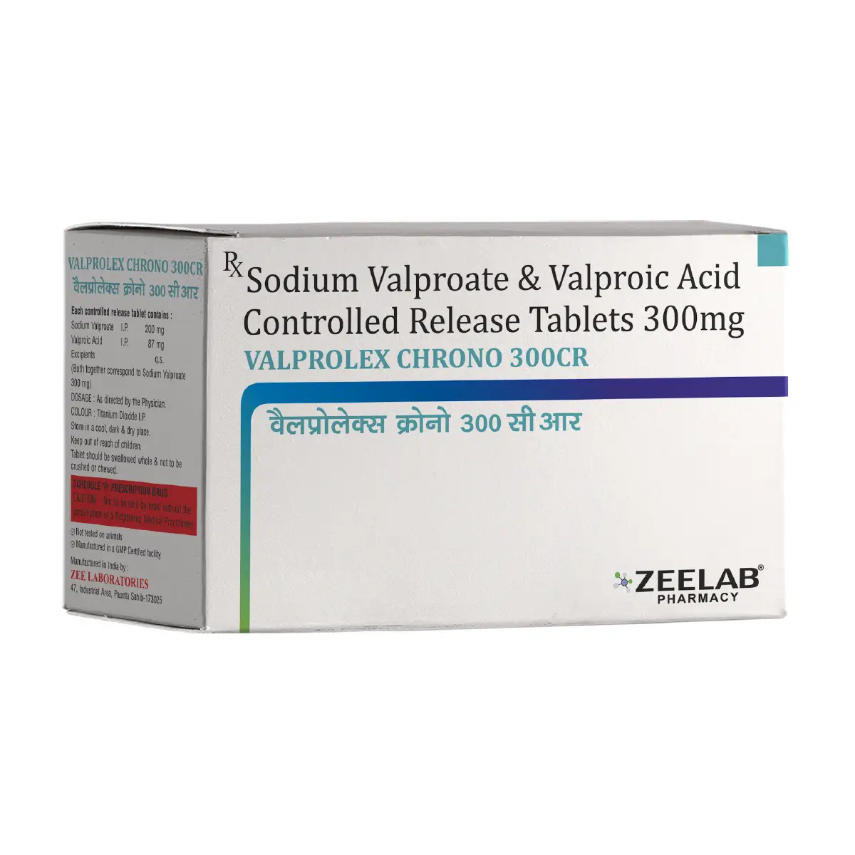 Valprolex Chrono 300 CR Tablet