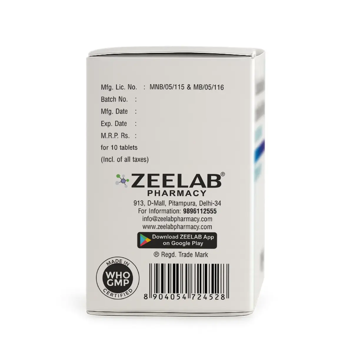 Valprolex Chrono 300 CR Tablet