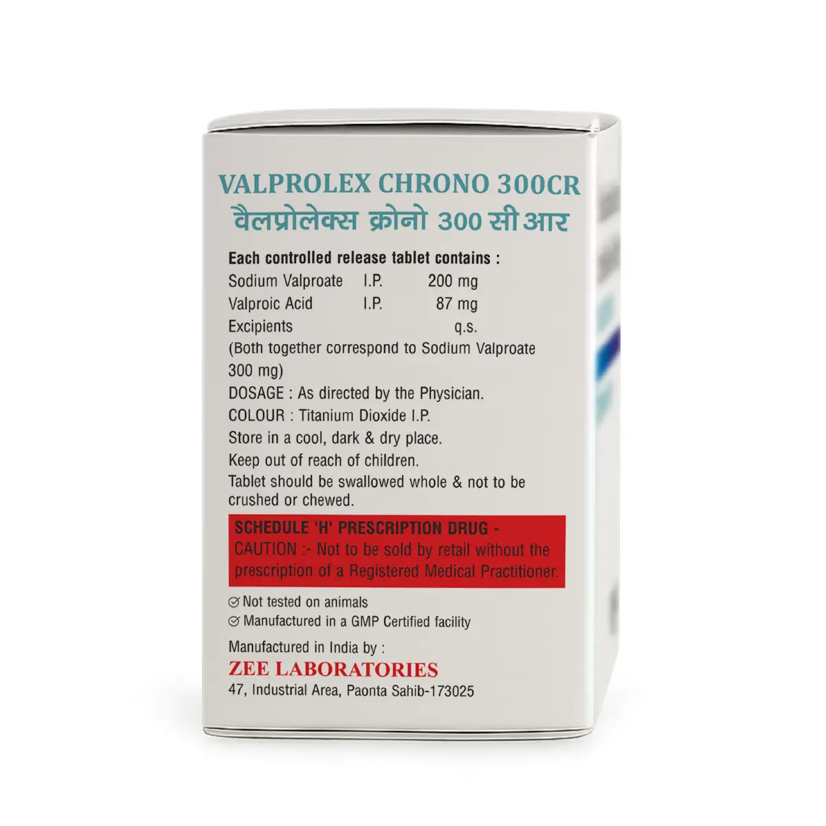 Valprolex Chrono 300 CR Tablet