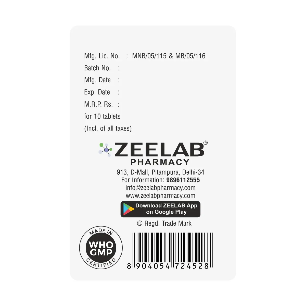 Valprolex Chrono 300 CR Tablet