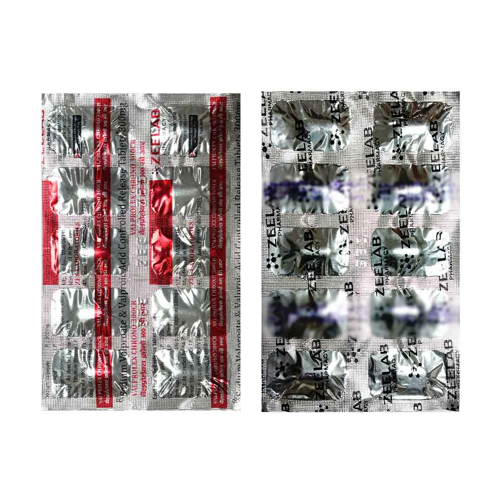 Valprolex Chrono 300 CR Tablet