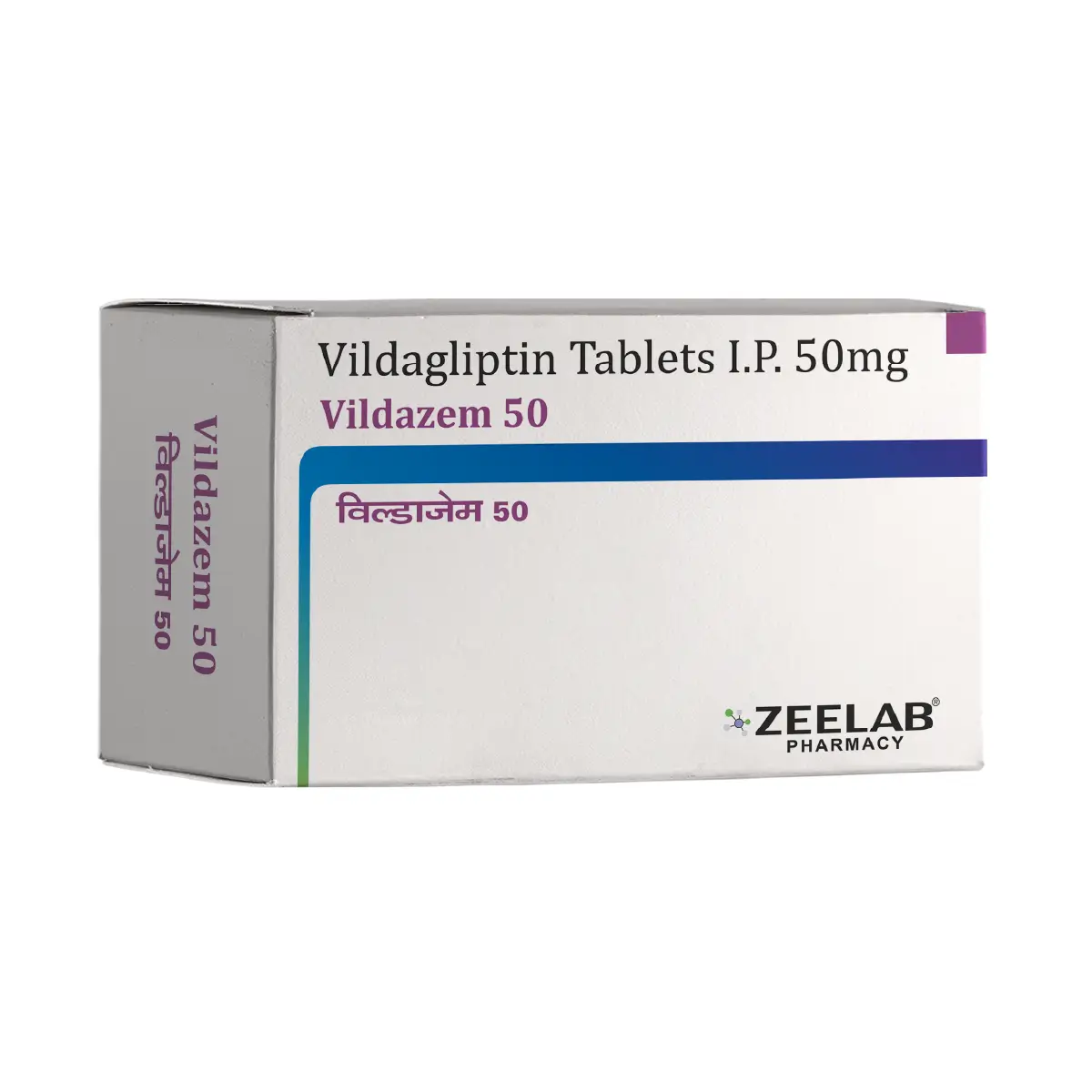 Vildazem 50 Tablet