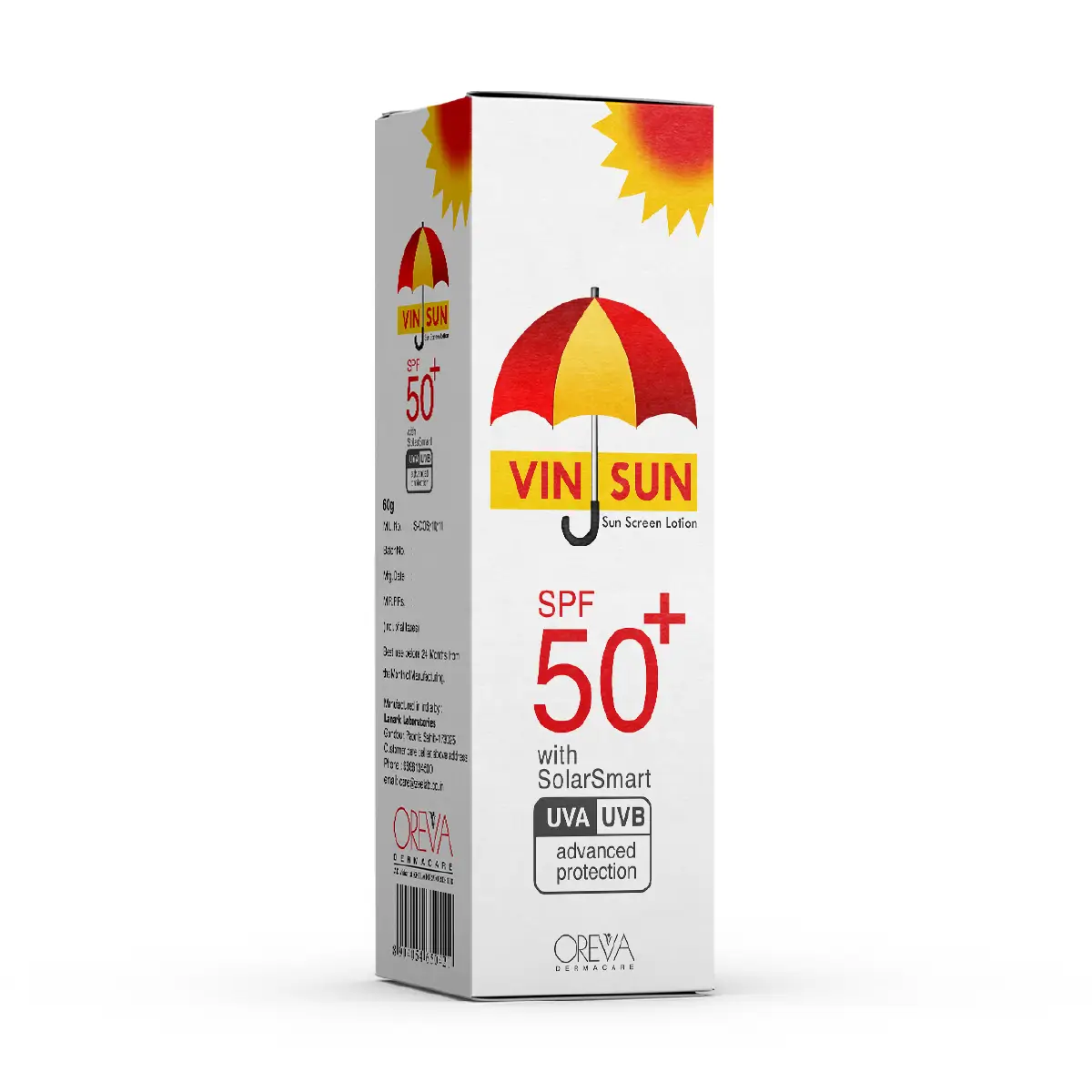 VinSun Sunscreen Lotion SPF 50+