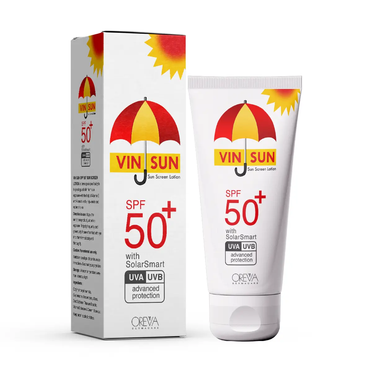 VinSun Sunscreen Lotion SPF 50+ VinSun Sunscreen Lotion SPF 50+