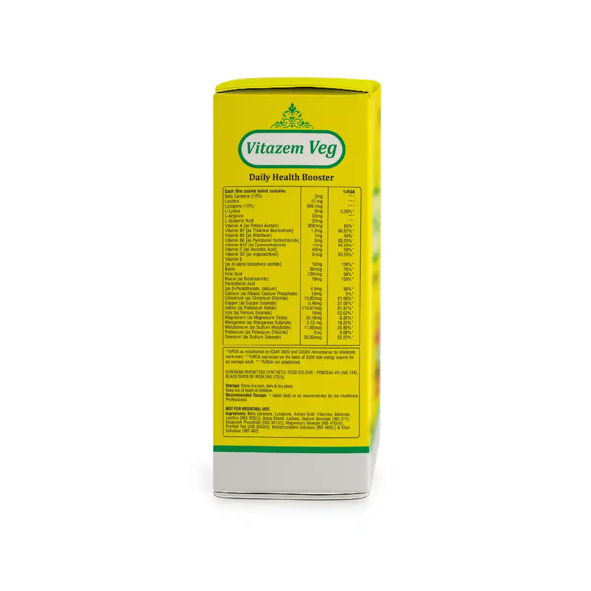 Vitazem Veg Tablet