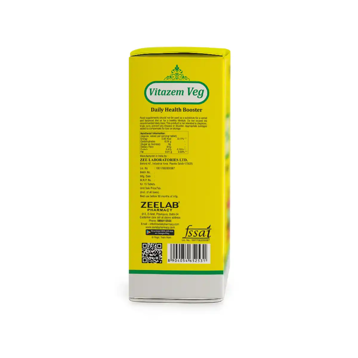 Vitazem Veg Tablet