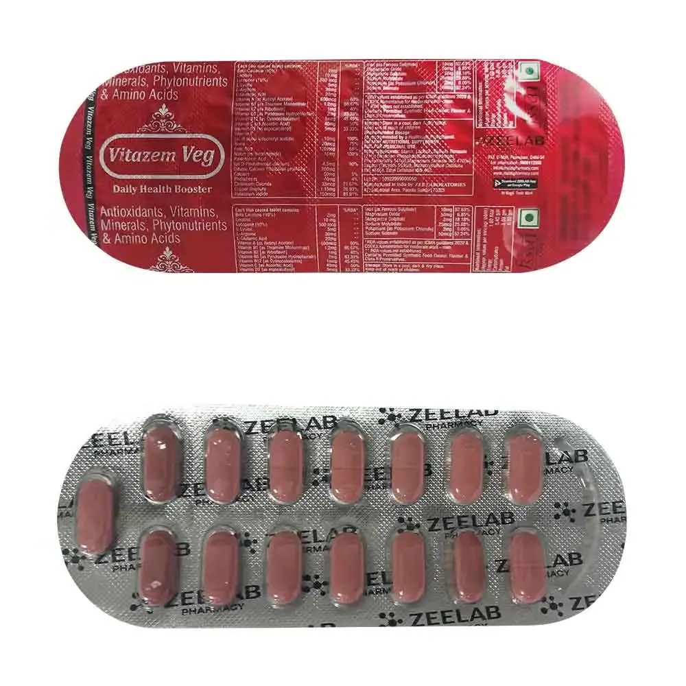 Vitazem Veg Tablet
