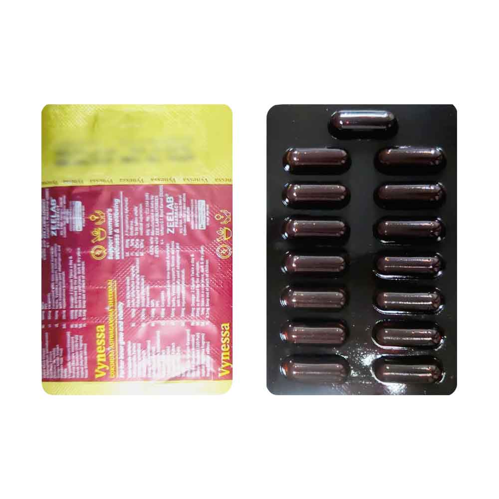 VYNESSA Capsule | Ayurvedic Female Wellness & Energy Support Supplement