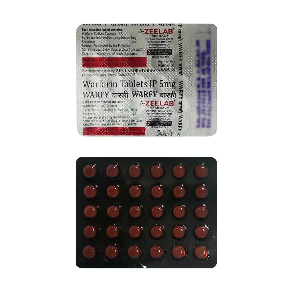 Warfy 5 Tablet