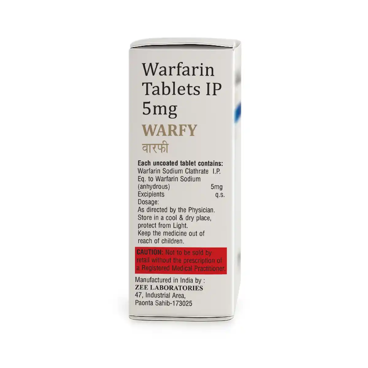 Warfy 5 Tablet