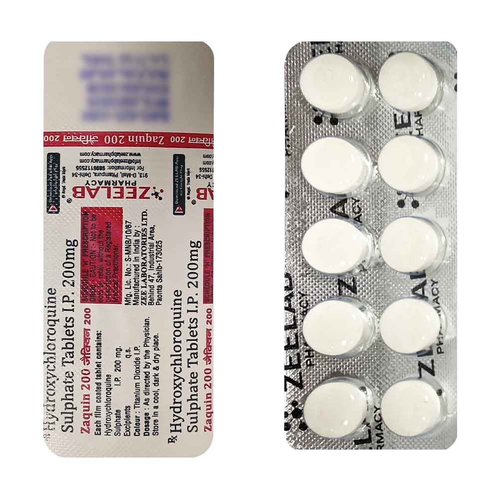 Zaquin 200 Tablet