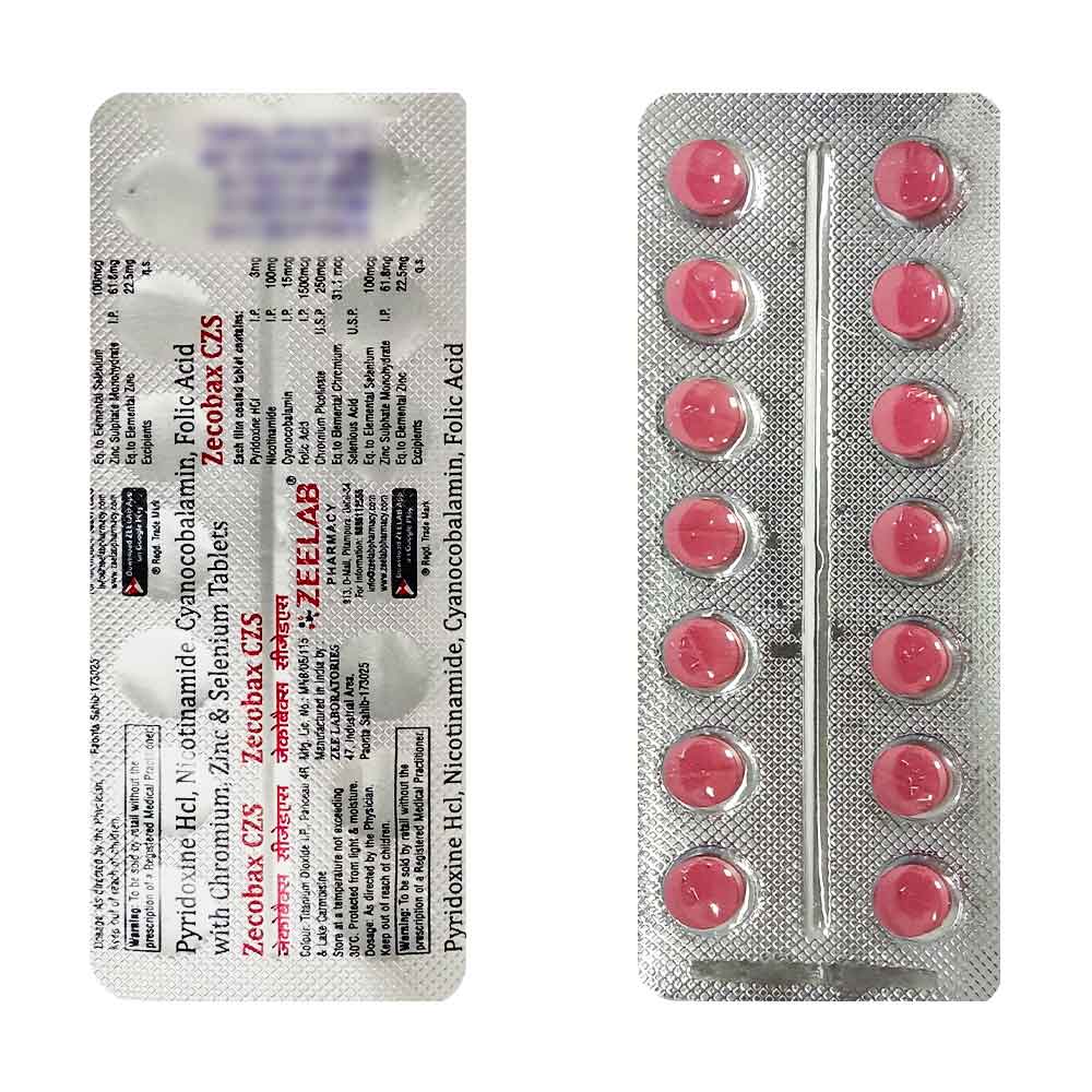 Zecobax CZS Tablet