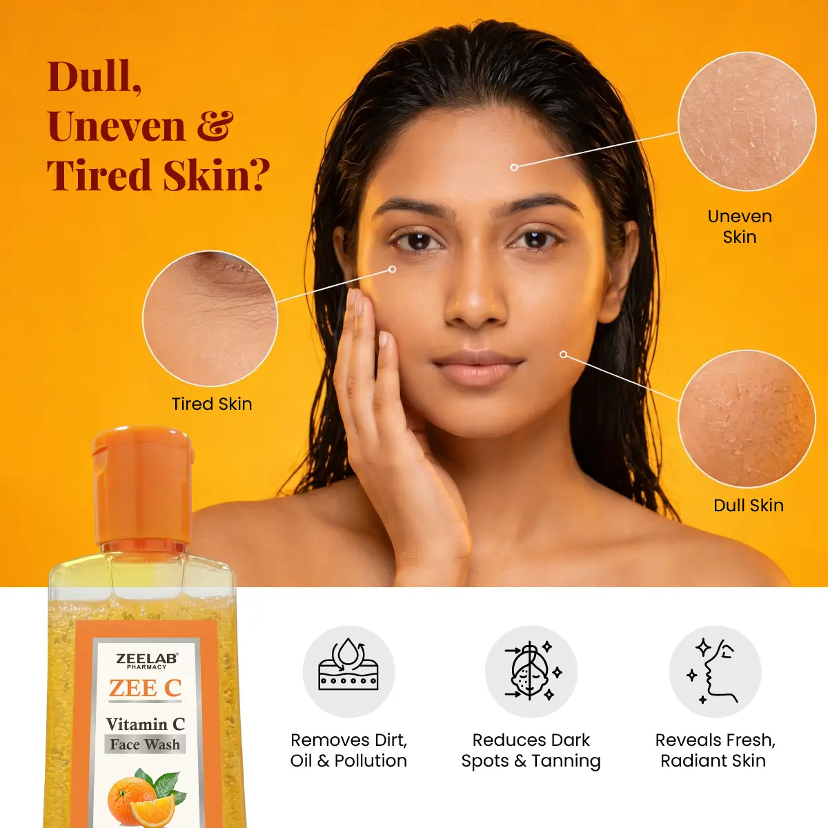 ZEE-C Vitamin C Face Wash 200ml