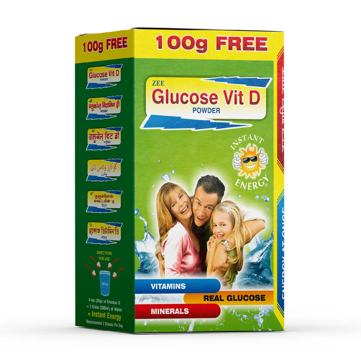 Zee Glucose D Powder