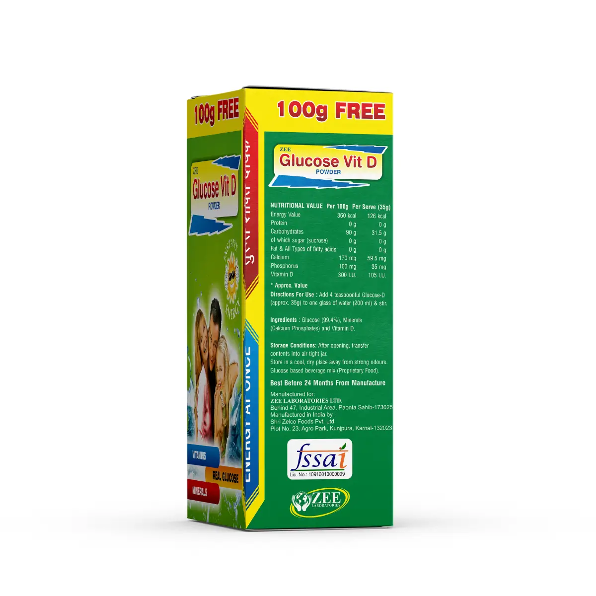 Zee Glucose D Powder