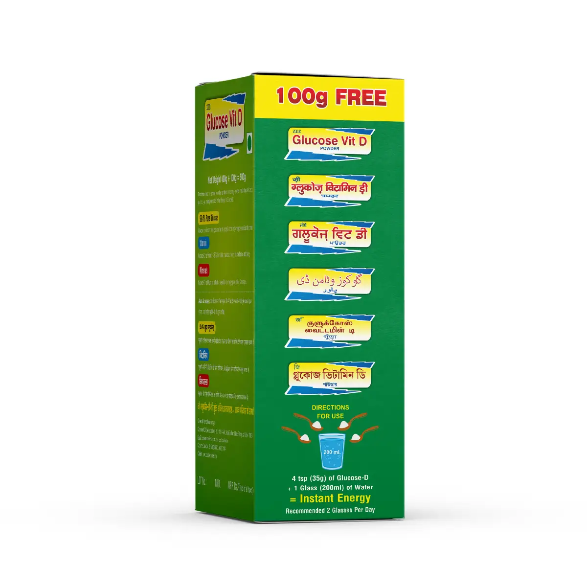 Zee Glucose D Powder