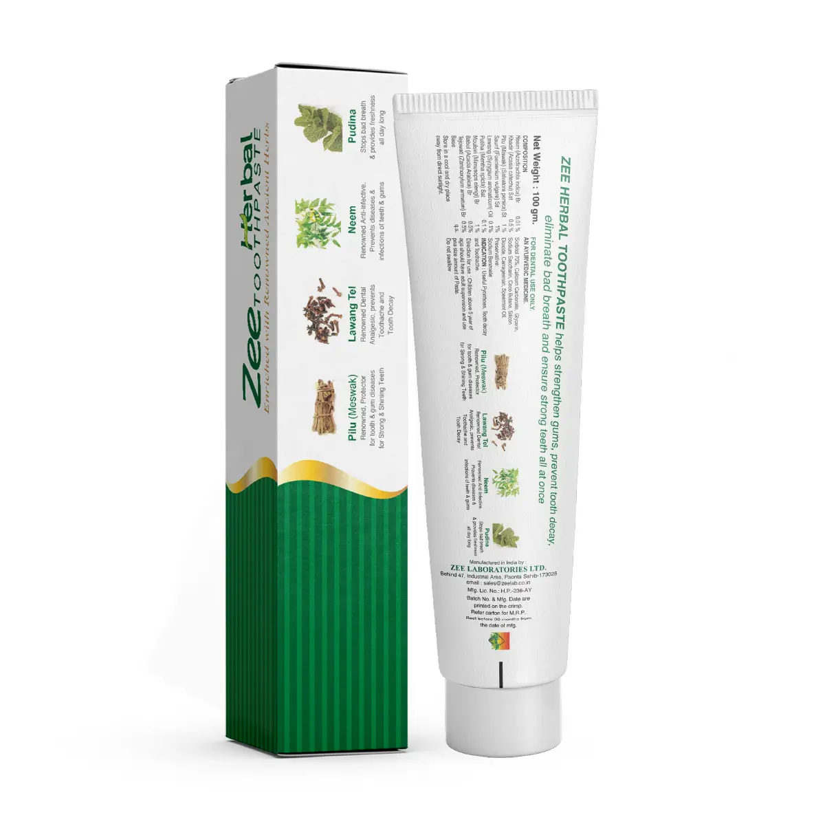 Zee Herbal Toothpaste 100gm