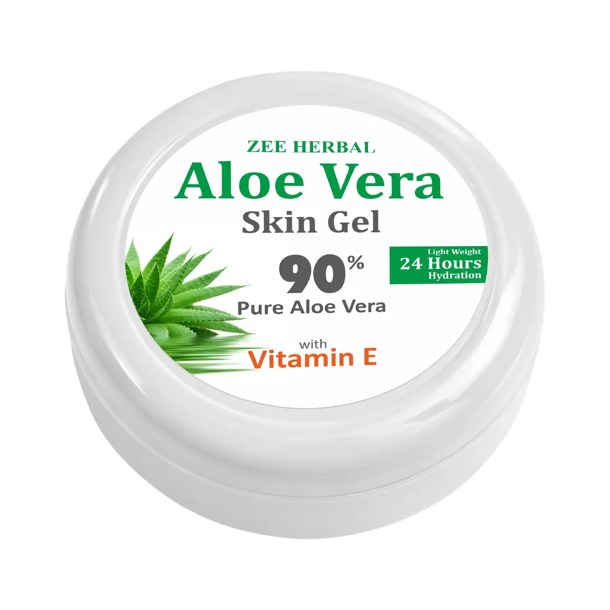 ZEE HERBAL Aloe Vera Skin Gel | Hydrating & Soothing Gel for Face & Skin