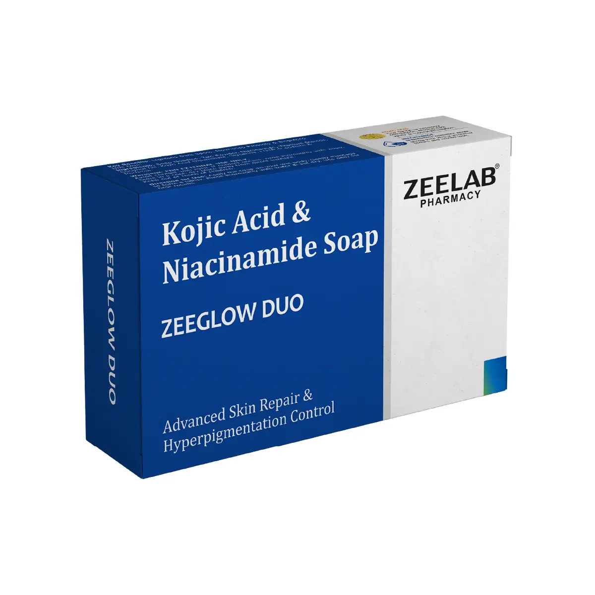 ZEEGLOW Duo Soap