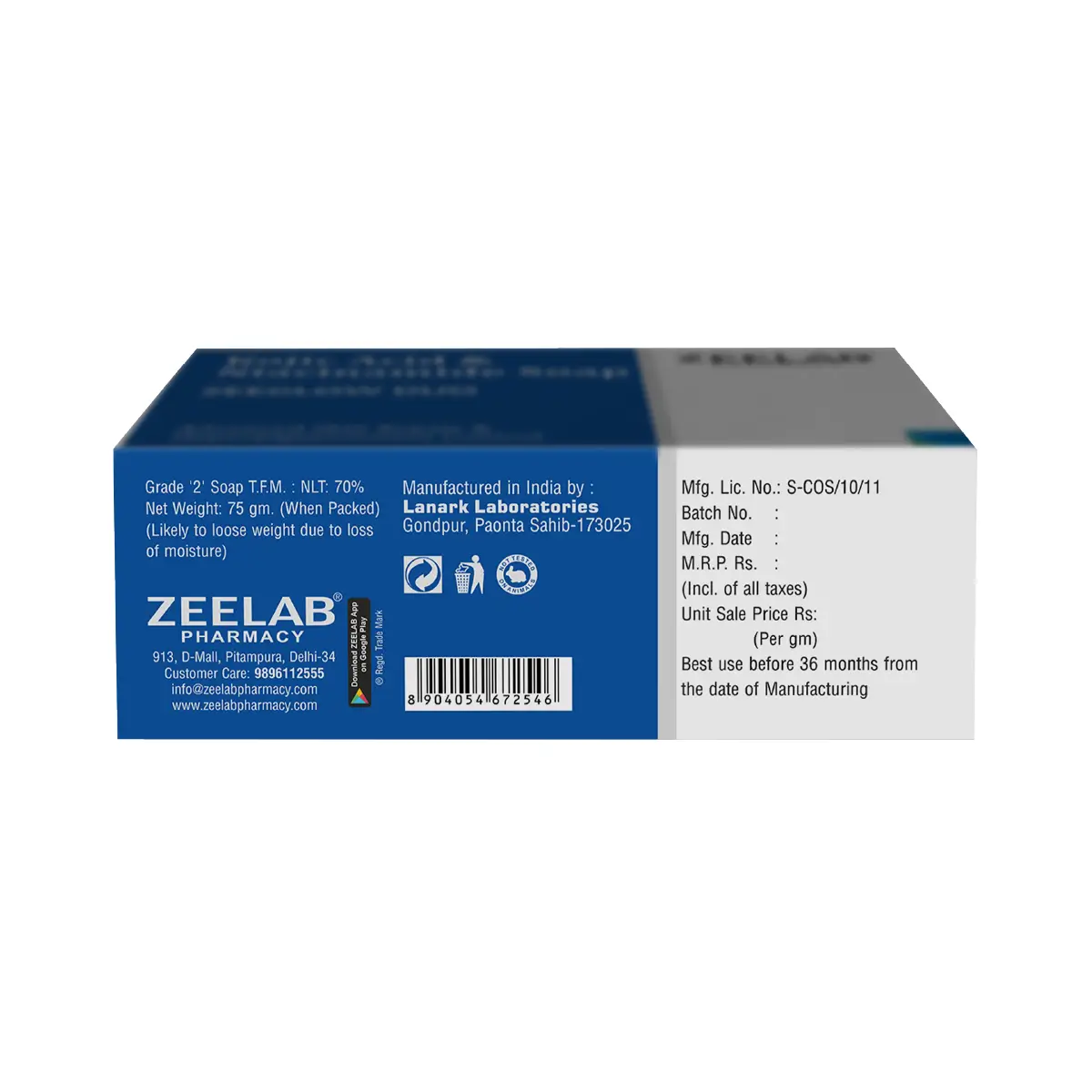 ZEEGLOW Duo Soap