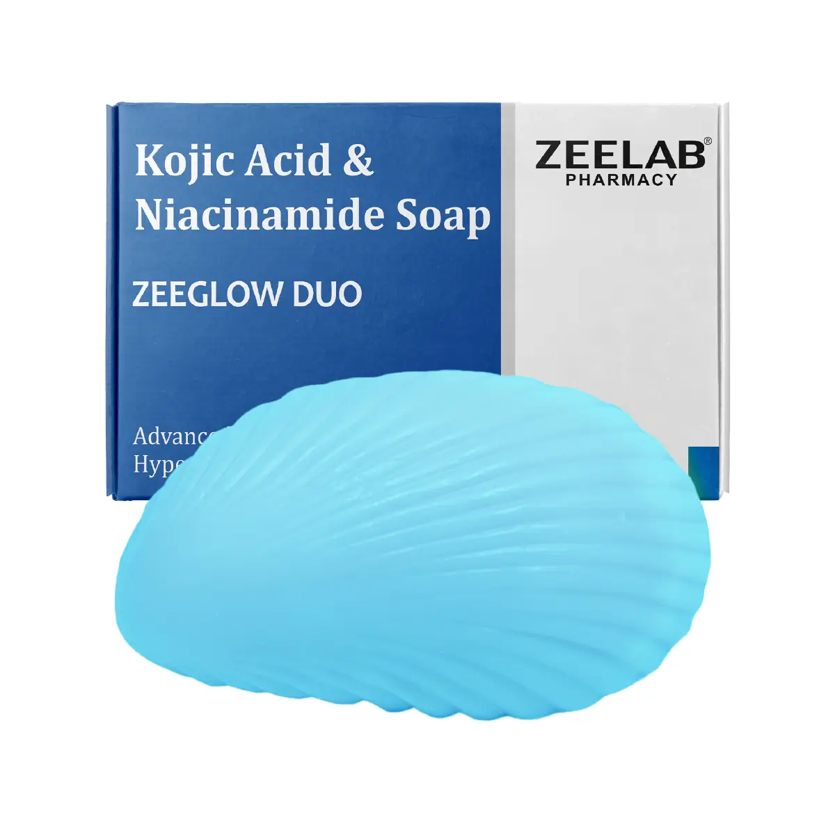 ZEEGLOW Duo Soap