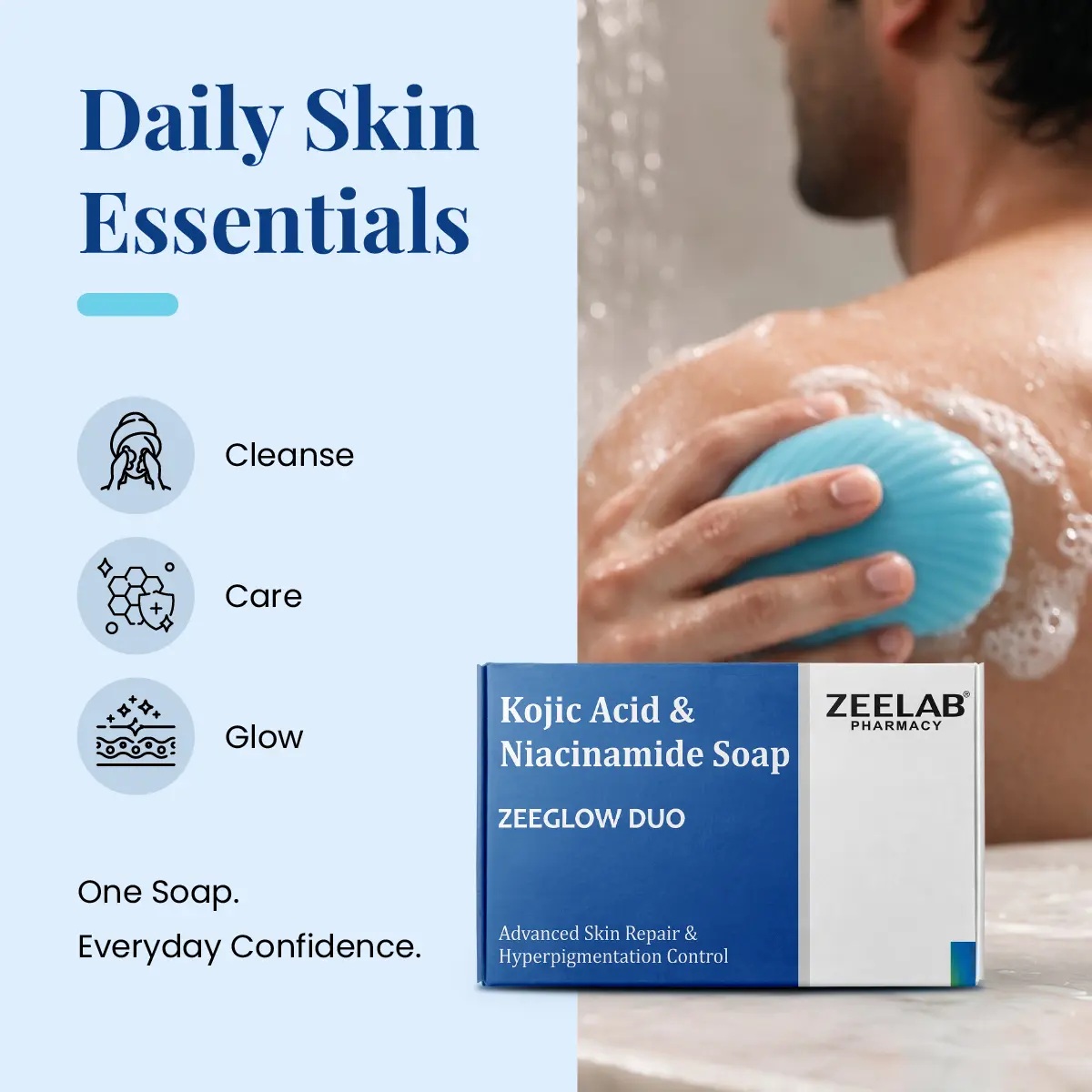 Zeeglow Duo Soap