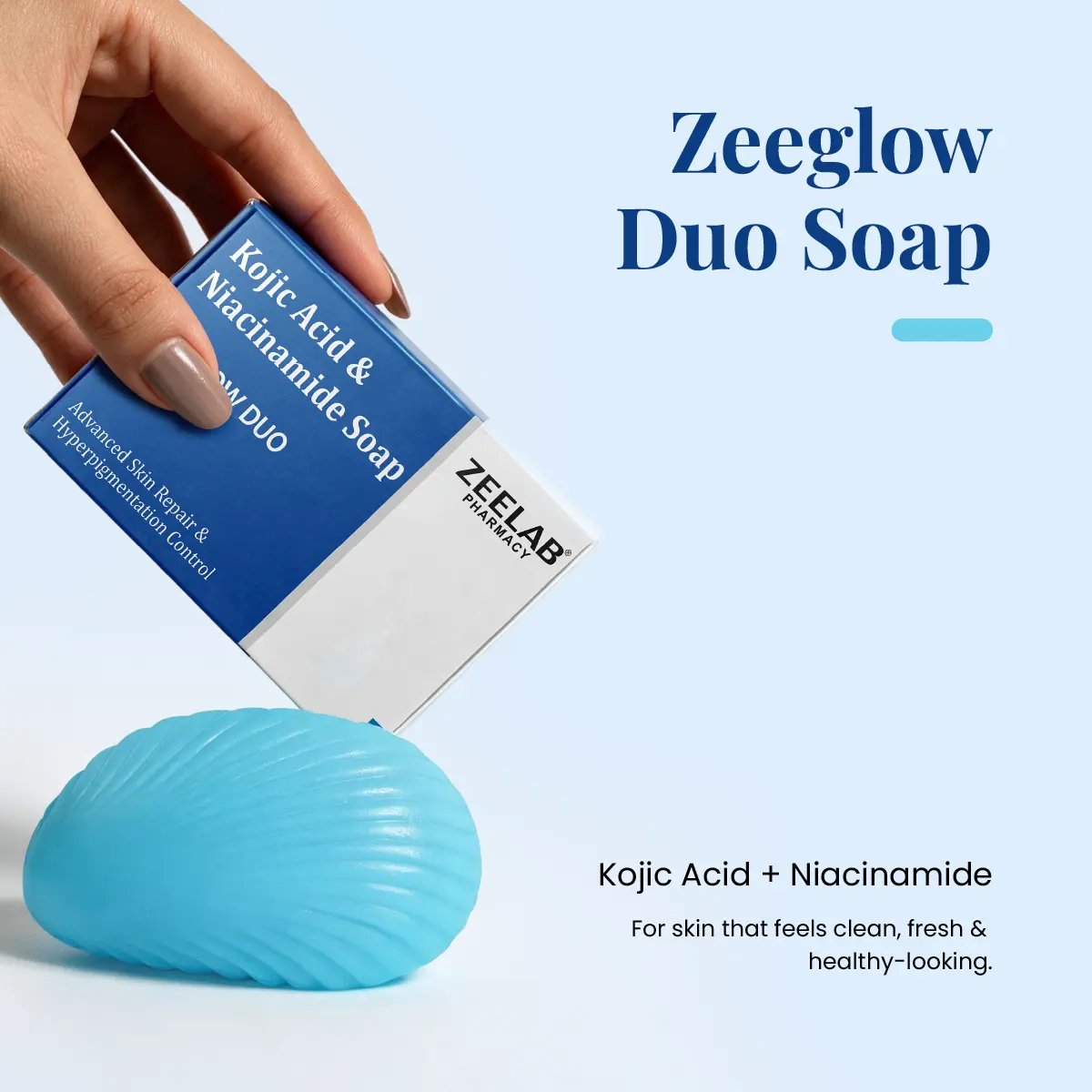Zeeglow Duo Soap
